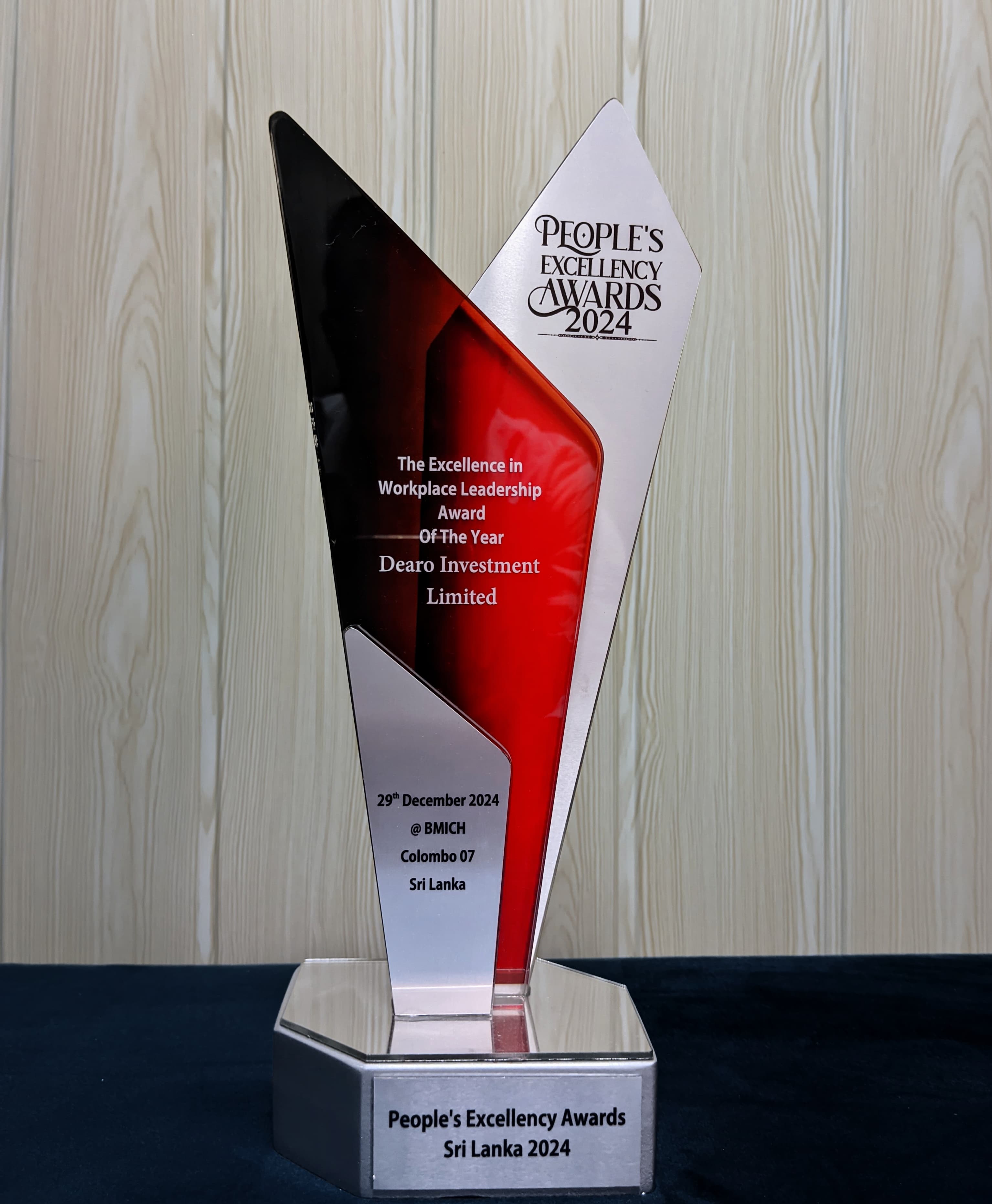 Peoples Excellency Awards 2024