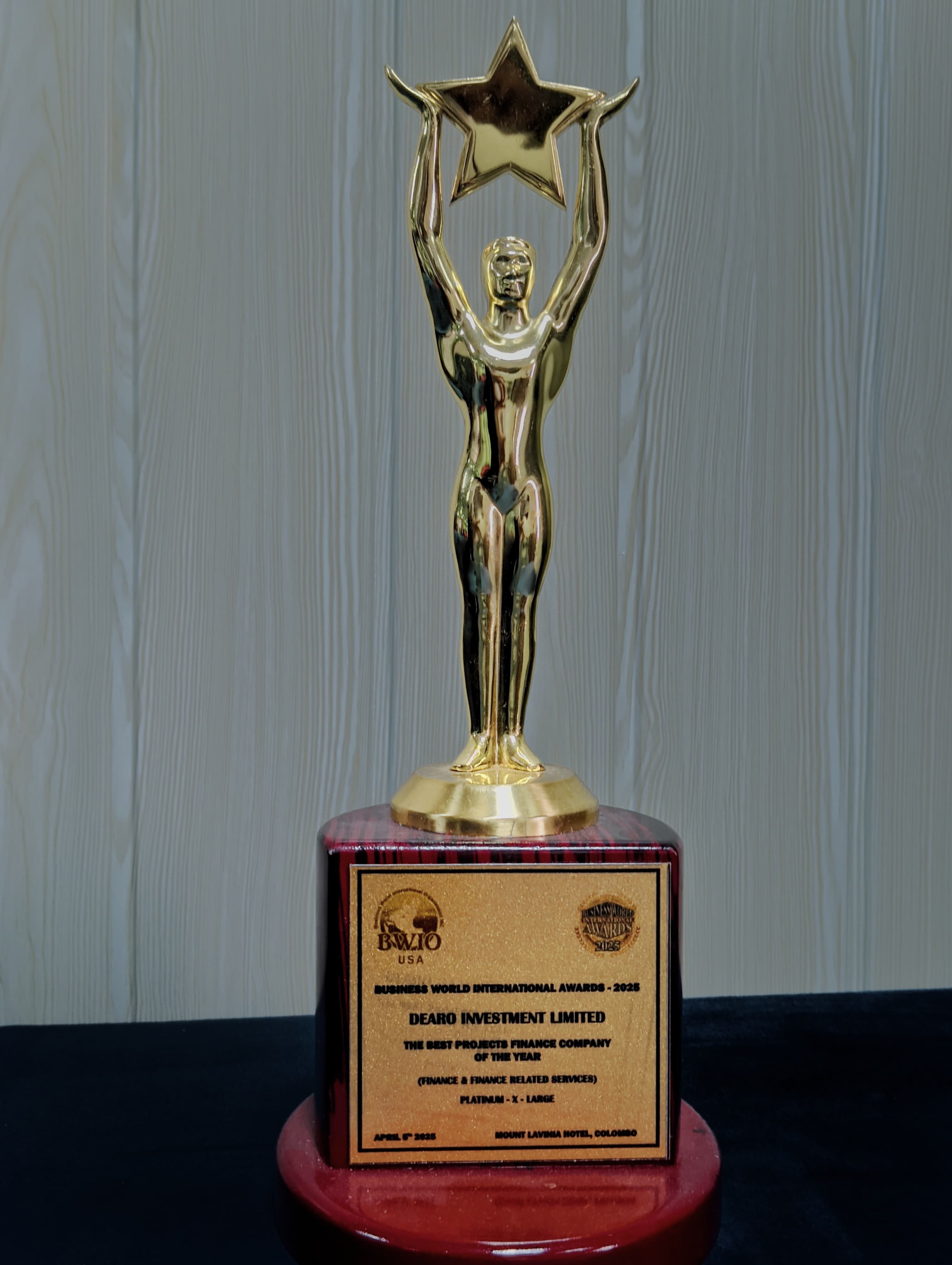 BWIO USA Awards 2025