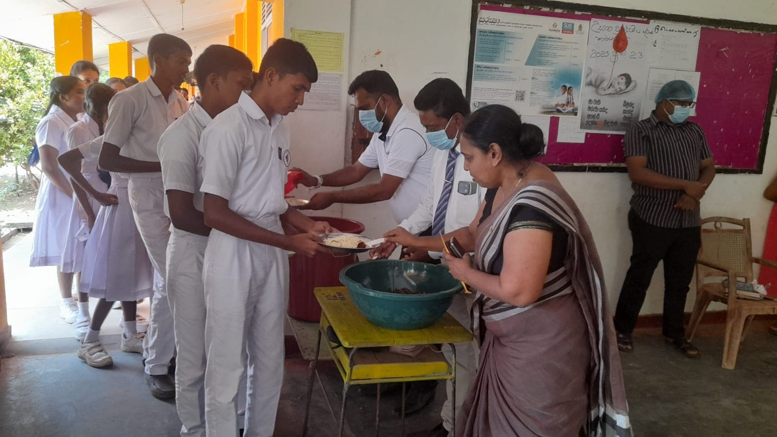 Celebrating Children's Day: Dearo Investment Ltd Supports Ampara Uhana Junior School