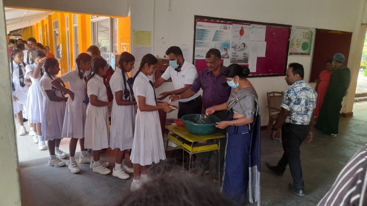 Celebrating Children's Day: Dearo Investment Ltd Supports Ampara Uhana Junior School