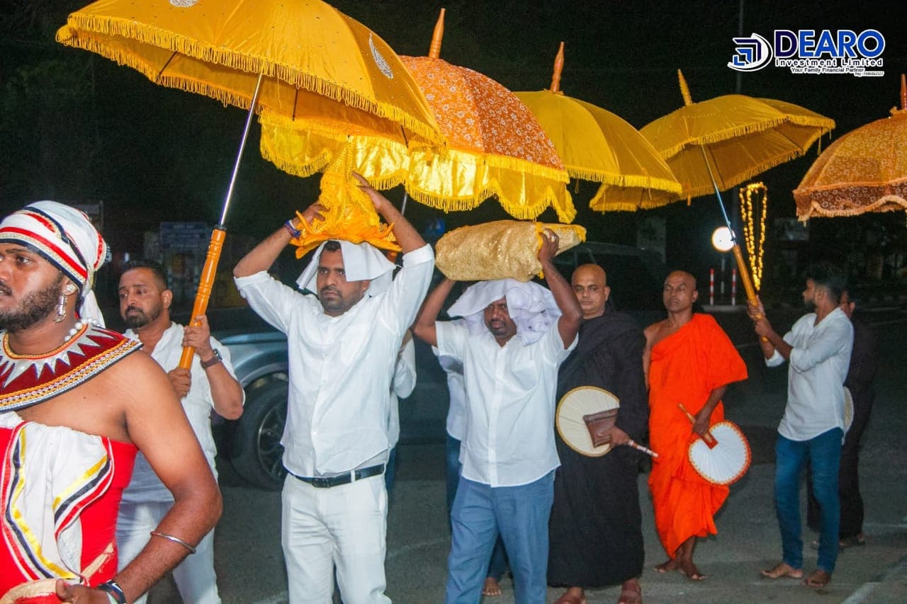 Dearo Supports Ampara Village Temple Annual Procession