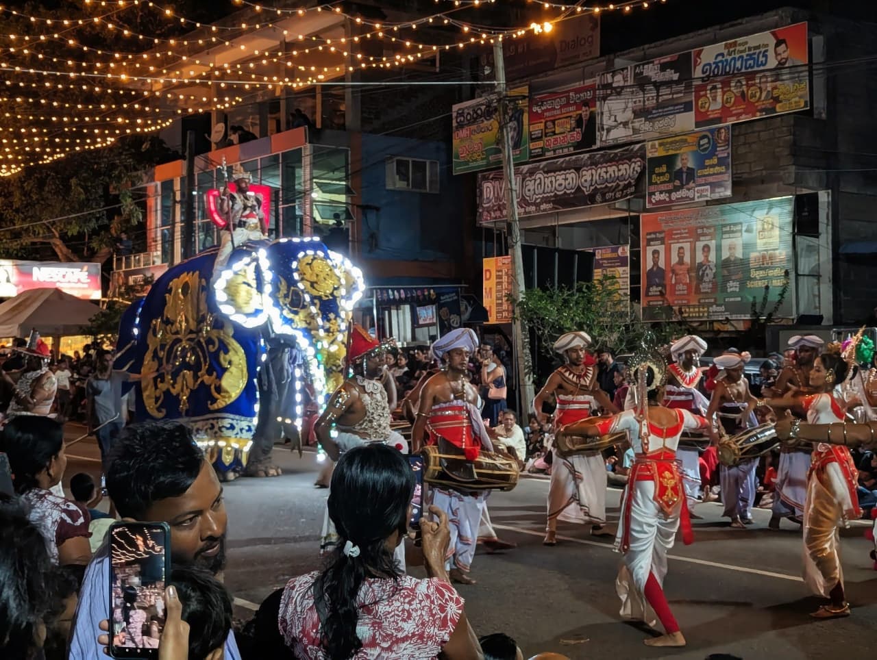 Dearo Supports Ampara Village Temple Annual Procession